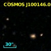 COSMOS J100146.05+023900.5
