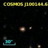 COSMOS J100144.62+023848.4