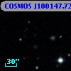 COSMOS J100147.72+023843.6