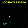 zCOSMOS 843906