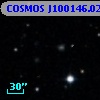 COSMOS J100146.02+023832.7