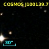 COSMOS J100139.77+023813.0