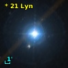 *  21 Lyn