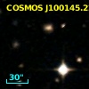 COSMOS J100145.22+023813.0