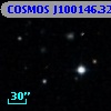 COSMOS J100146.32+023804.9