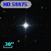 HD  58875