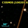COSMOS J100201.62+023757.0