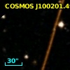 COSMOS J100201.49+023757.0