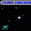 COSMOS J100144.96+023753.5