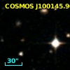 COSMOS J100145.90+023753.2