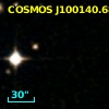 COSMOS J100140.68+023743.8