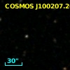 COSMOS J100207.26+023741.2