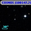 COSMOS J100147.25+023743.8