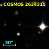COSMOS J100146.50+023744.4