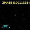 2MASS J10011192+0237443