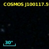 COSMOS J100117.59+024729.6