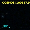 COSMOS J100117.92+024721.7