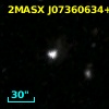 2MASX J07360634+5016433