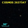 COSMOS J100115.04+024646.8