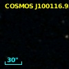 COSMOS J100116.93+024642.9