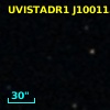 COSMOS J100115.89+024635.5