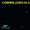 COSMOS J100116.34+024627.6
