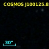 COSMOS J100125.83+024626.3