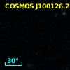 COSMOS J100126.22+024624.9