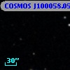 COSMOS J100058.05+024613.8