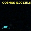 COSMOS J100125.62+024609.2