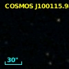 COSMOS J100115.98+024614.3