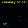 COSMOS J100116.10+024551.8