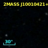 2MASS J10010421+0245363