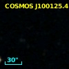 COSMOS J100125.41+024542.4