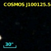 COSMOS J100125.54+024527.3