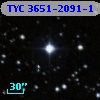 TYC 3651-2091-1