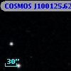 COSMOS J100125.62+024522.5