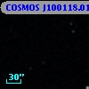 COSMOS J100118.01+024500.0
