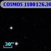 COSMOS J100126.30+024509.1