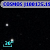 COSMOS J100125.19+024459.5