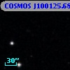 COSMOS J100125.68+024522.2