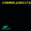 COSMOS J100117.69+024444.9