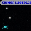 COSMOS J100126.26+024417.8