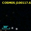 COSMOS J100117.62+024410.2
