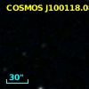 COSMOS J100118.08+024422.7