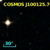 COSMOS J100125.70+024357.3