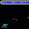 COSMOS J100118.09+024352.4