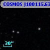 COSMOS J100115.63+024345.9