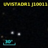 COSMOS J100116.50+024343.6