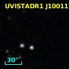 COSMOS J100117.00+024341.0